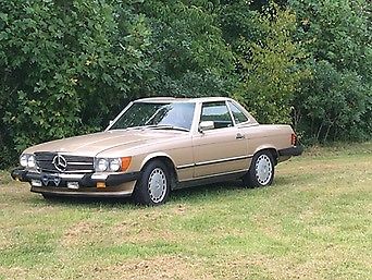 1987 Mercedes-Benz 500-Series - photo 2