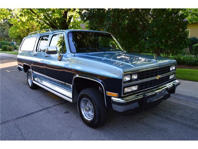 1991 Chevrolet Suburban Silverado