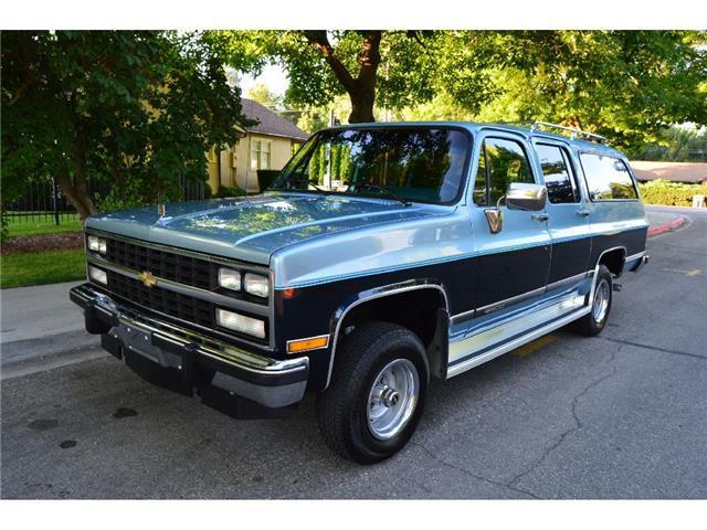 1991 Chevrolet Suburban Silverado - photo 6
