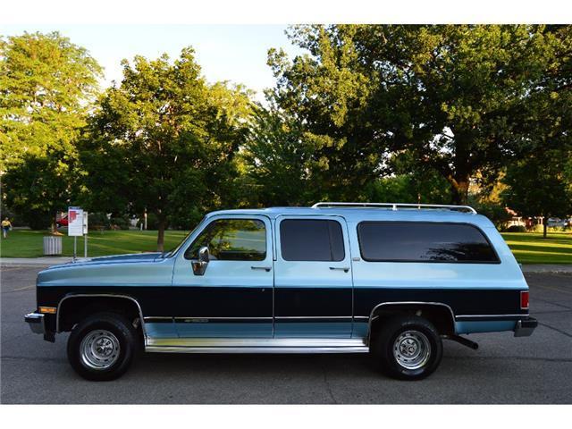1991 Chevrolet Suburban Silverado - photo 8