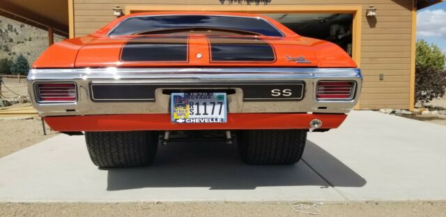 1970 Chevrolet Chevelle Ss - photo 6
