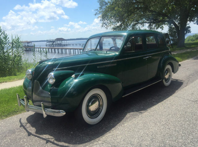 Beautiful Original 1939 Buick (classic car for wedding/limo photos? 1937-1940) 1939 Buick Series 40 Special