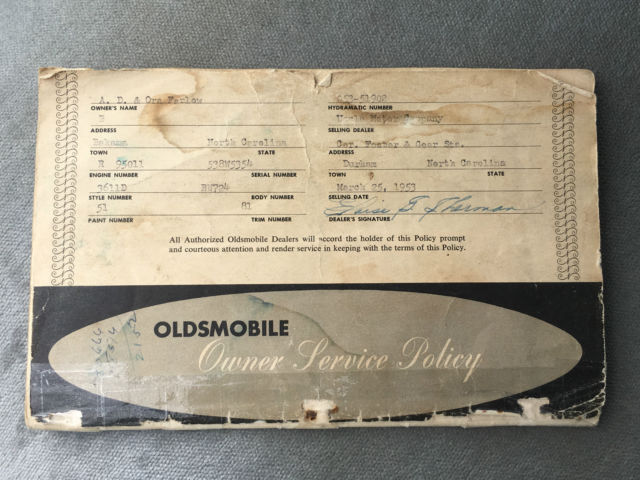 1953 Oldsmobile Eighty-Eight 2 Door Sedan - photo 10