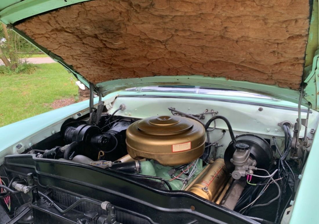 1954 Lincoln Capri 4 Door - photo 10