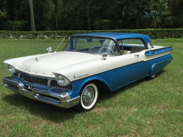Beautiful Original 1957 Mercury Hardtop with A/C (1950's 1955 1956 1957 Ford) 1957 Mercury Monterey 4 Door Hardtop
