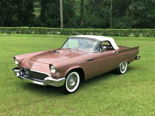 Beautiful original 1957 T-Bird survivor with 39k miles (1955 1956 1957) 1957 Ford Thunderbird 2 Door