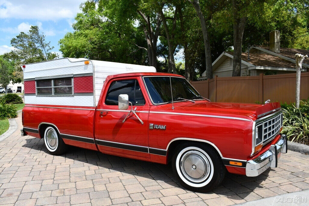1985 Dodge Ram 1500 Camper Special 5.2L V8 Auto - photo 10