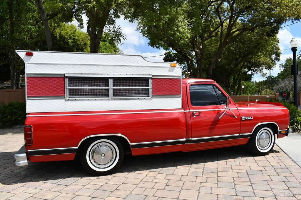 1985 Dodge Ram 1500 Camper Special 5.2L V8 Auto - photo 11