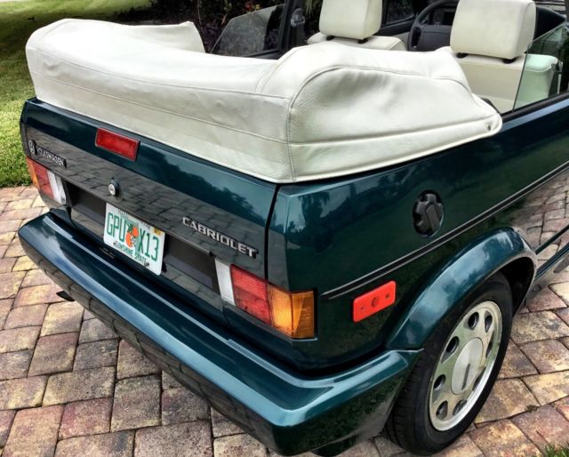 1993 Volkswagen Cabrio Collectors Edition - photo 10