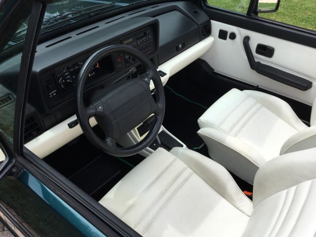1993 Volkswagen Cabrio Collectors Edition - photo 11