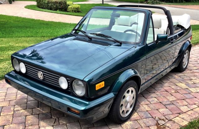 1993 Volkswagen Cabrio Collectors Edition - photo 2
