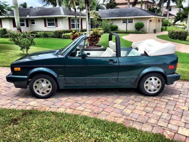 1993 Volkswagen Cabrio Collectors Edition - photo 3