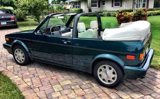 1993 Volkswagen Cabrio Collectors Edition - photo 4