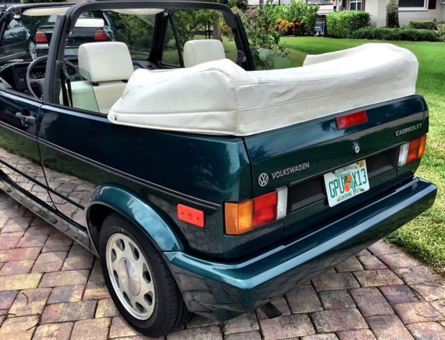 1993 Volkswagen Cabrio Collectors Edition - photo 5