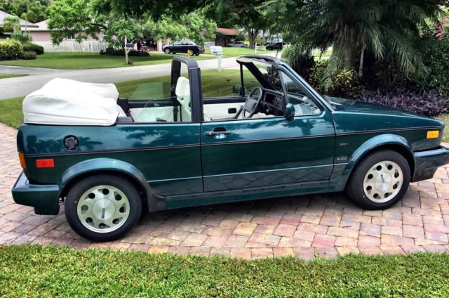 1993 Volkswagen Cabrio Collectors Edition - photo 7