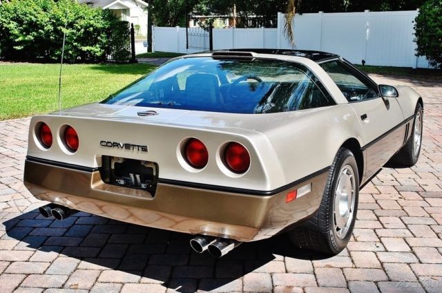 Beautiful Original Condition 1986 Chevrolet Corvette 26k Low Miles 1986 Chevrolet Corvette