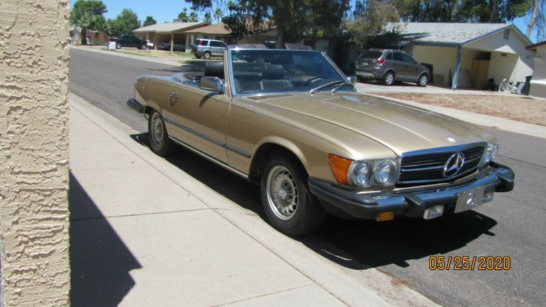 1985 Mercedes-Benz 300-Series 380 SL Roadster Amazing Condition! - photo 2