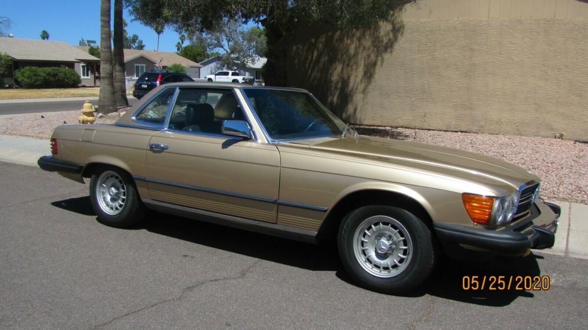 1985 Mercedes-Benz 300-Series 380 SL Roadster Amazing Condition! - photo 3