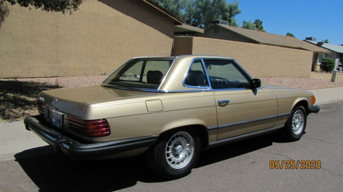 1985 Mercedes-Benz 300-Series 380 SL Roadster Amazing Condition! - photo 4