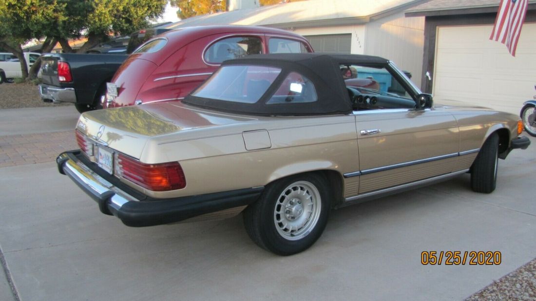 1985 Mercedes-Benz 300-Series 380 SL Roadster Amazing Condition! - photo 5