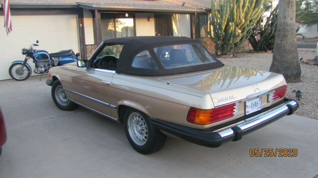 1985 Mercedes-Benz 300-Series 380 SL Roadster Amazing Condition! - photo 6