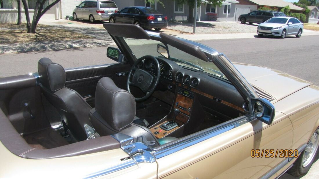 1985 Mercedes-Benz 300-Series 380 SL Roadster Amazing Condition! - photo 8