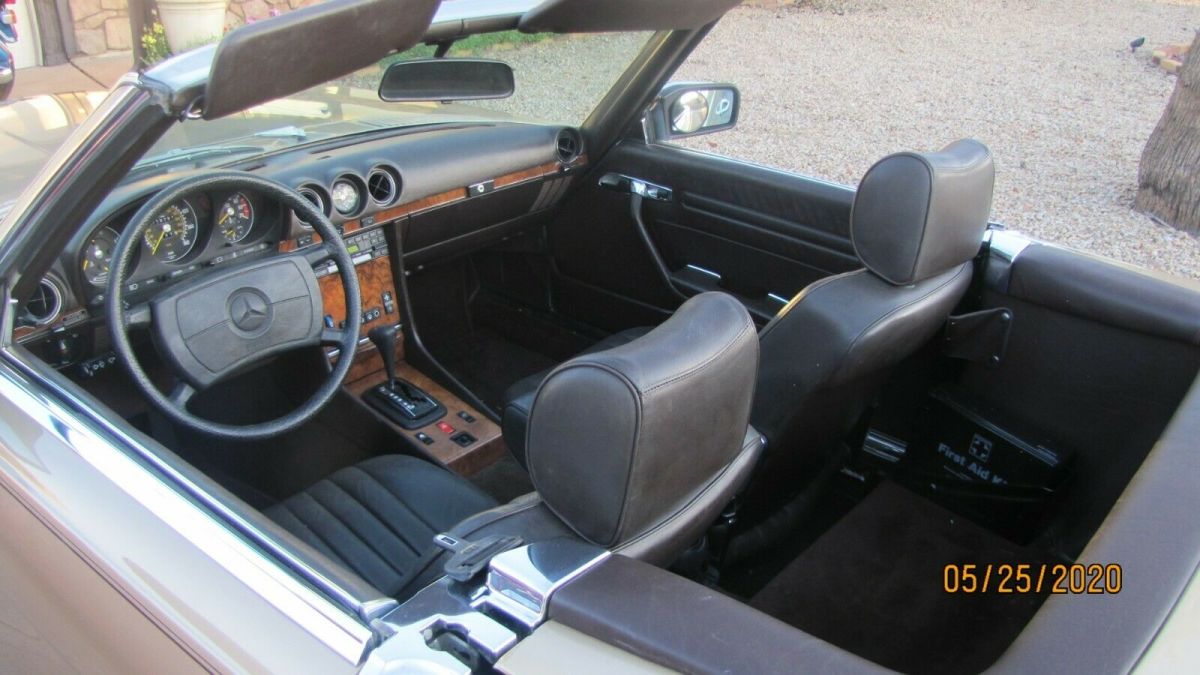 1985 Mercedes-Benz 300-Series 380 SL Roadster Amazing Condition! - photo 9