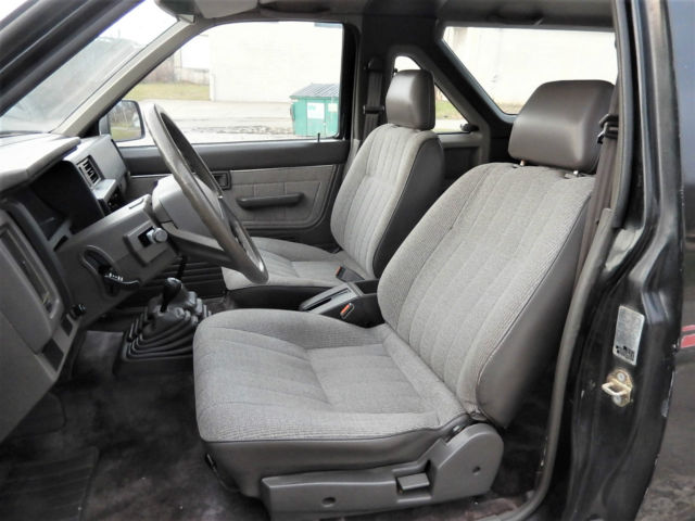 1987 Nissan Pathfinder XE - photo 11