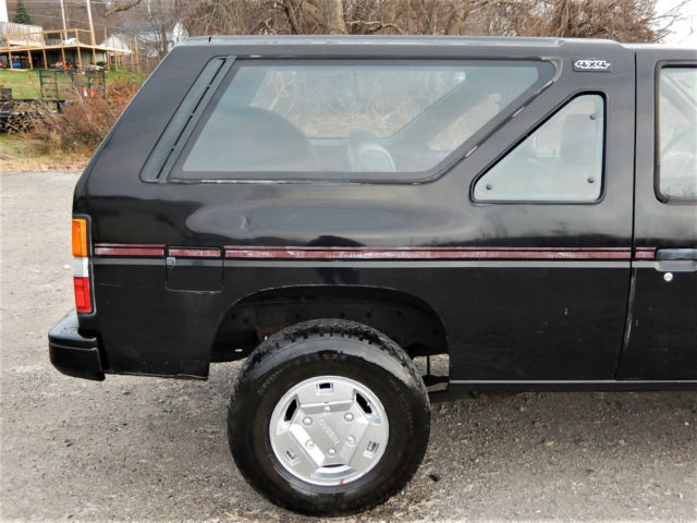 1987 Nissan Pathfinder XE - photo 8