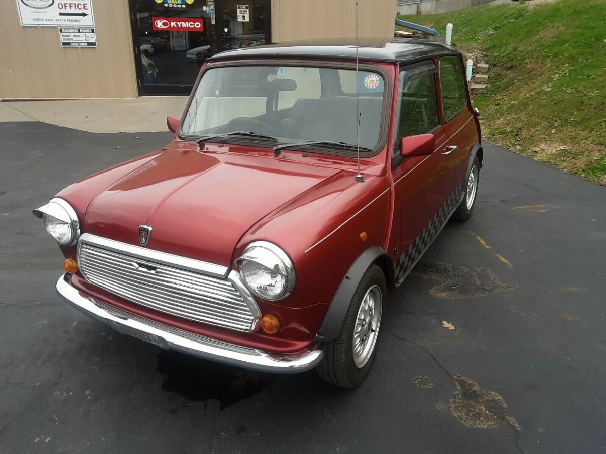 Beautiful original Mini Rover with only 35,000 miles 1993 Mini Classic Mini ROVER