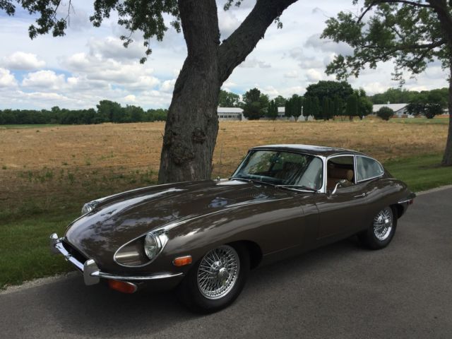 Beautiful original overall condition, cold A/C, drives very well, good history 1969 Jaguar E-Type