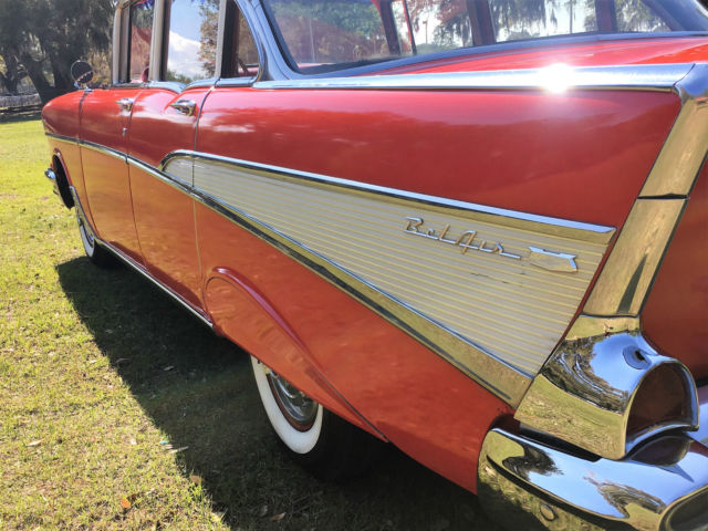 1957 Chevrolet Bel Air/150/210 4 Door Sedan - photo 10