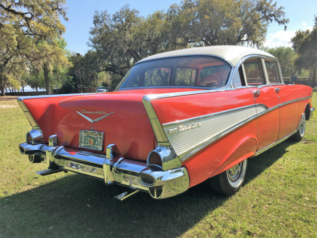 1957 Chevrolet Bel Air/150/210 4 Door Sedan - photo 6