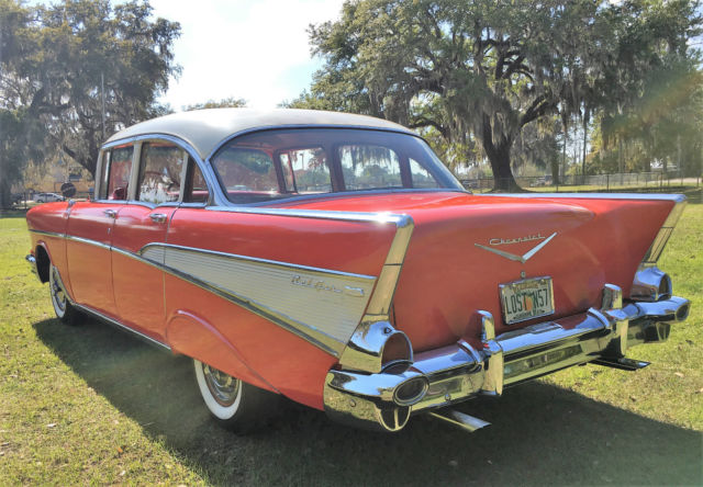 1957 Chevrolet Bel Air/150/210 4 Door Sedan - photo 7