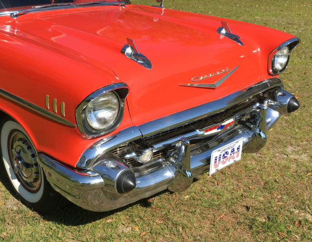 1957 Chevrolet Bel Air/150/210 4 Door Sedan - photo 8