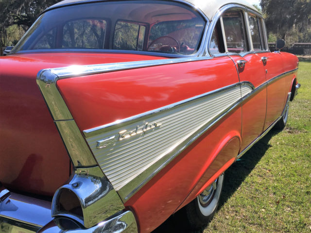 1957 Chevrolet Bel Air/150/210 4 Door Sedan - photo 9