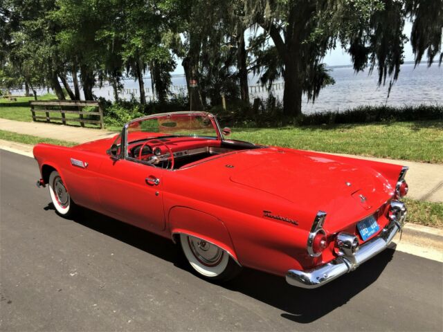 1955 Ford Thunderbird 2 Door Convertible - photo 3