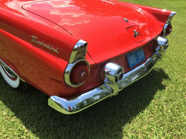 1955 Ford Thunderbird 2 Door Convertible - photo 7
