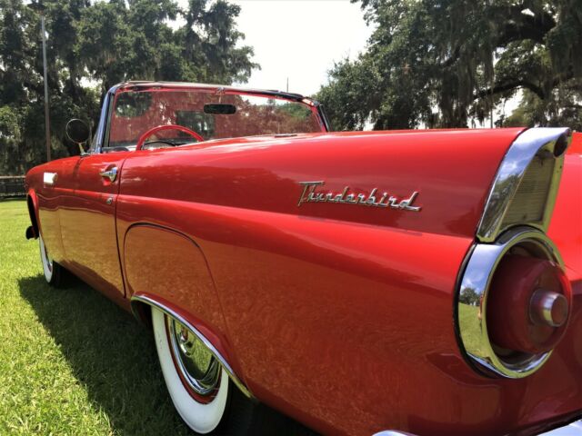 1955 Ford Thunderbird 2 Door Convertible - photo 8