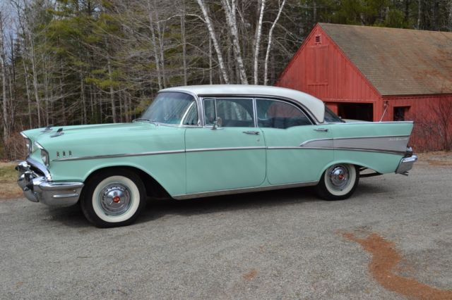 1957 Chevrolet Bel Air/150/210 4 Door Sedan - photo 10