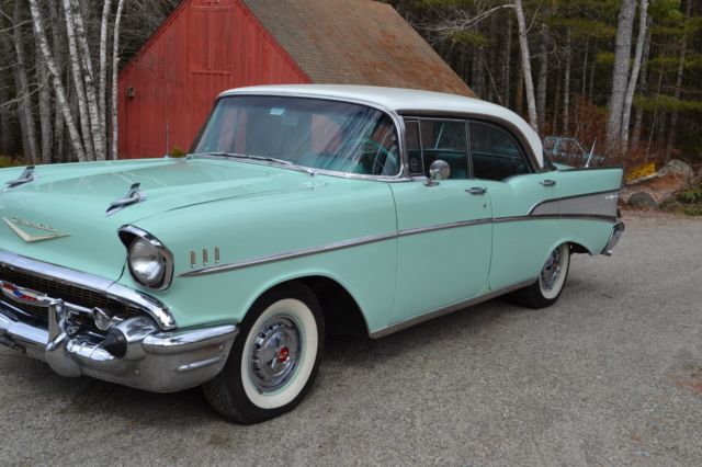 1957 Chevrolet Bel Air/150/210 4 Door Sedan - photo 11
