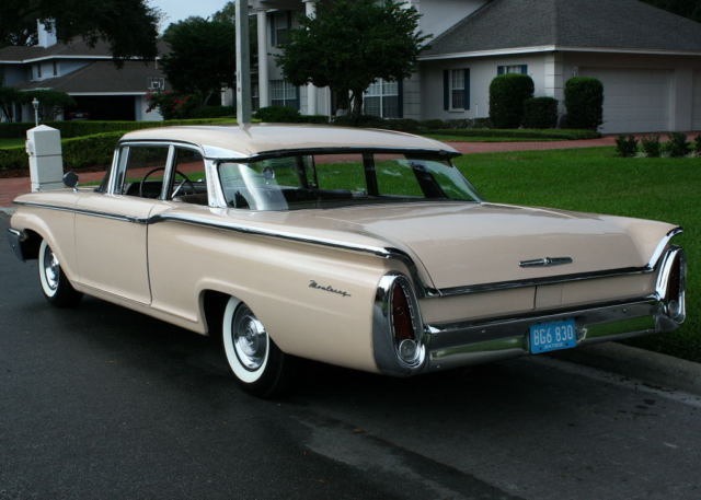 1960 Mercury Monterey COUPE - 15K