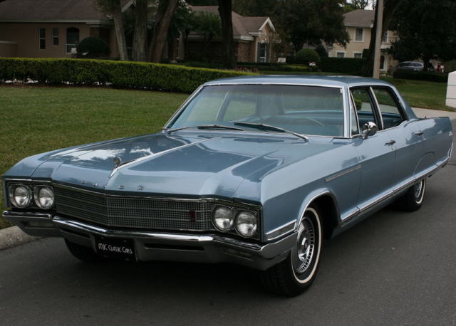 BEAUTIFUL ORIGINAL SURVIVOR - 1966 BUICK ELECTRA 225 SEDAN - 41K ORIG MILES 1966 Buick Electra SOUTHERN SURVIVOR - A/C - 41K MILES