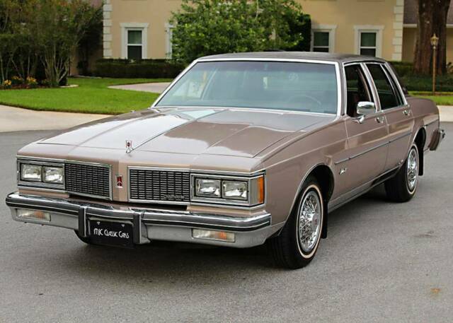 1984 Oldsmobile Eighty-Eight ROYALE - MINT - 43K MILES
