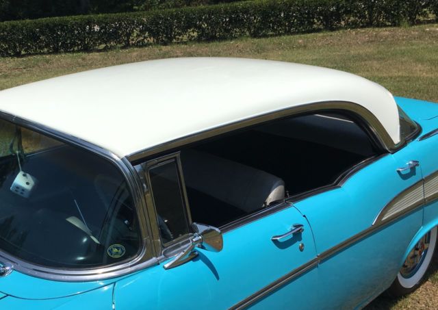 1957 Chevrolet Bel Air/150/210 4 Door Sedan - photo 6