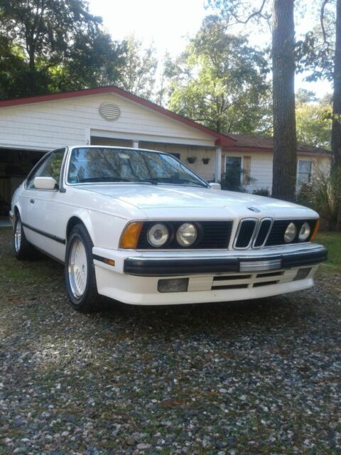 Beautiful original unmolested 1989 635csi with full leather interior 1989 BMW 6-Series
