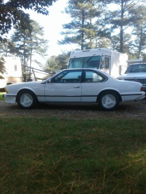 1989 BMW 6-Series - photo 2