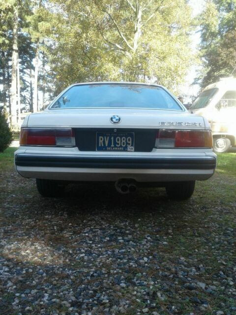 1989 BMW 6-Series - photo 3