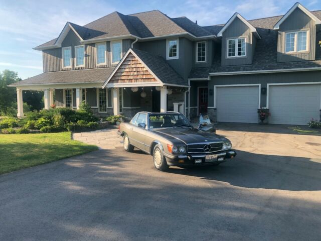 1989 Mercedes-Benz SL-Class Grey - photo 9