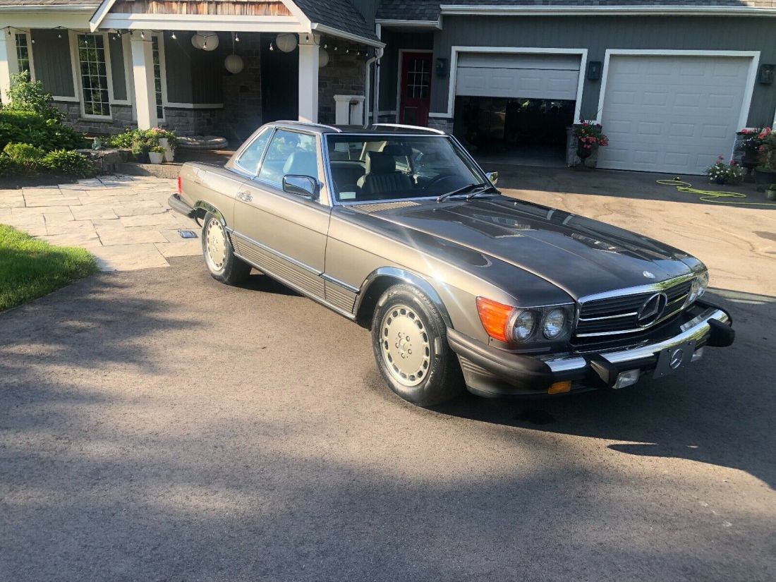 1989 Mercedes-Benz SL-Class Grey - photo 13